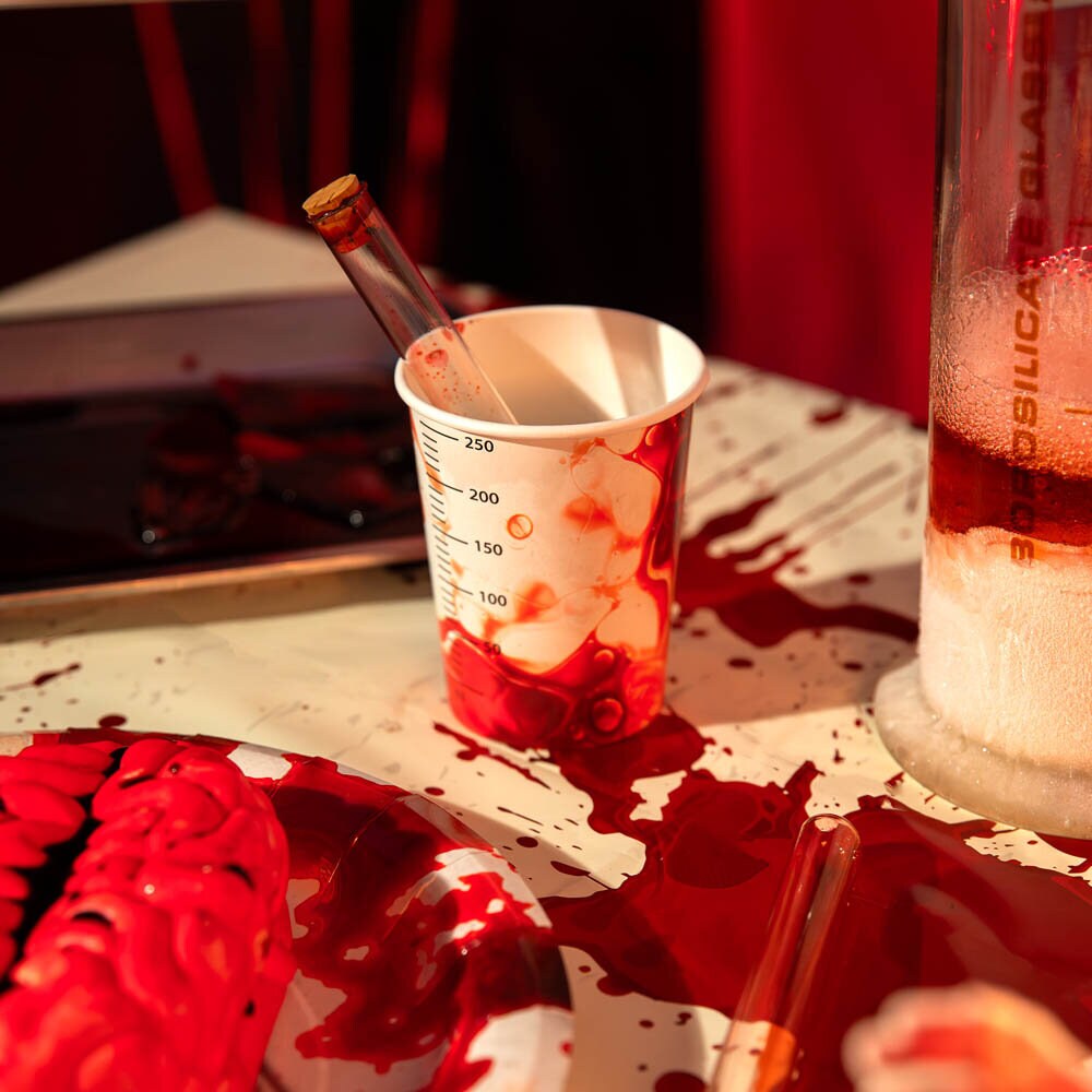 Bloody Night Bekers 6 stuks