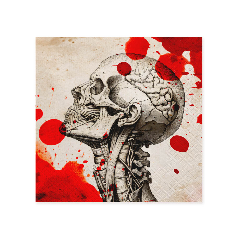 Bloody Night Servetten 10 stuks