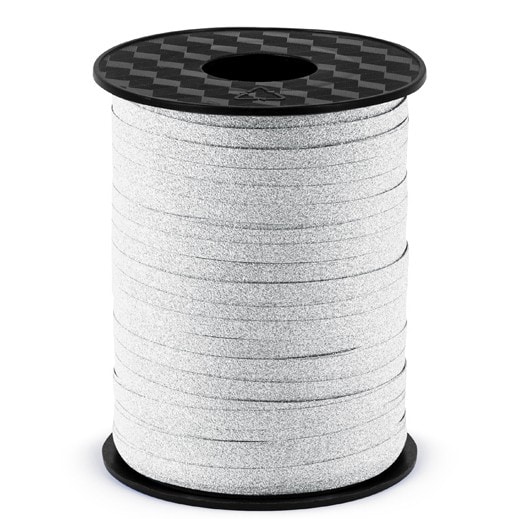 Lint - Zilver Glitter 225 m