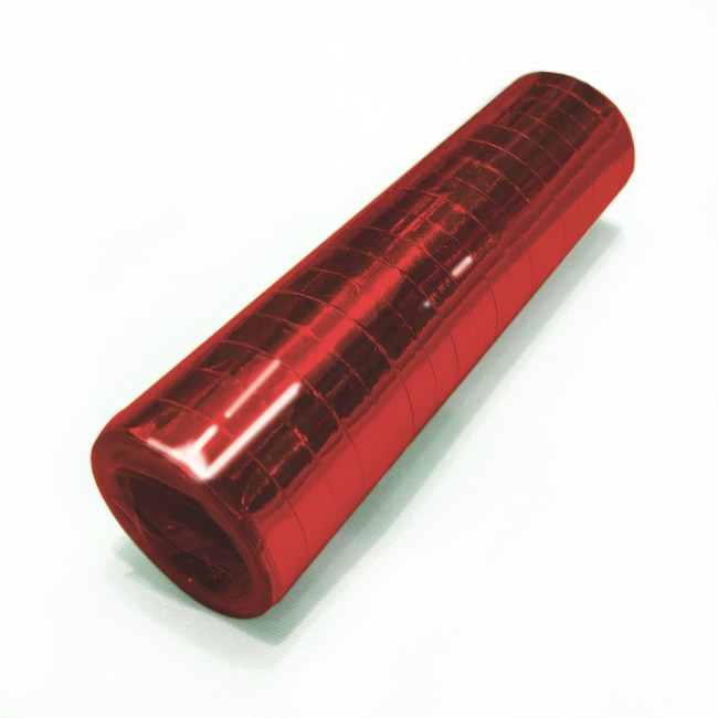Serpentine slingers Rood Metallic