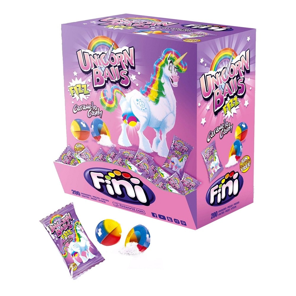 Unicorn balls, Snoepjes (per stuk)