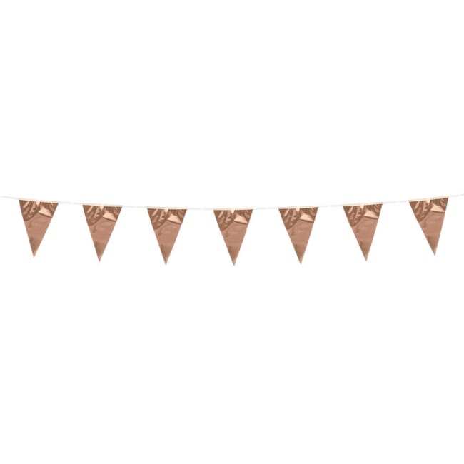 Vlaggenlijn Mini - Roségoud 3 meter