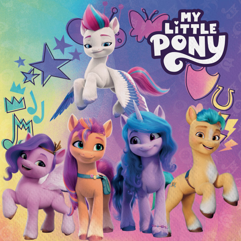 My Little Pony - Servetten 20 stuks