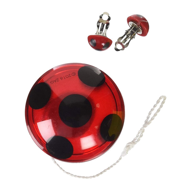 Miraculous Ladybug - Yo-Yo en oorbellen