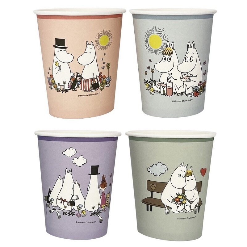 Moomin - Bekers 8 stuks