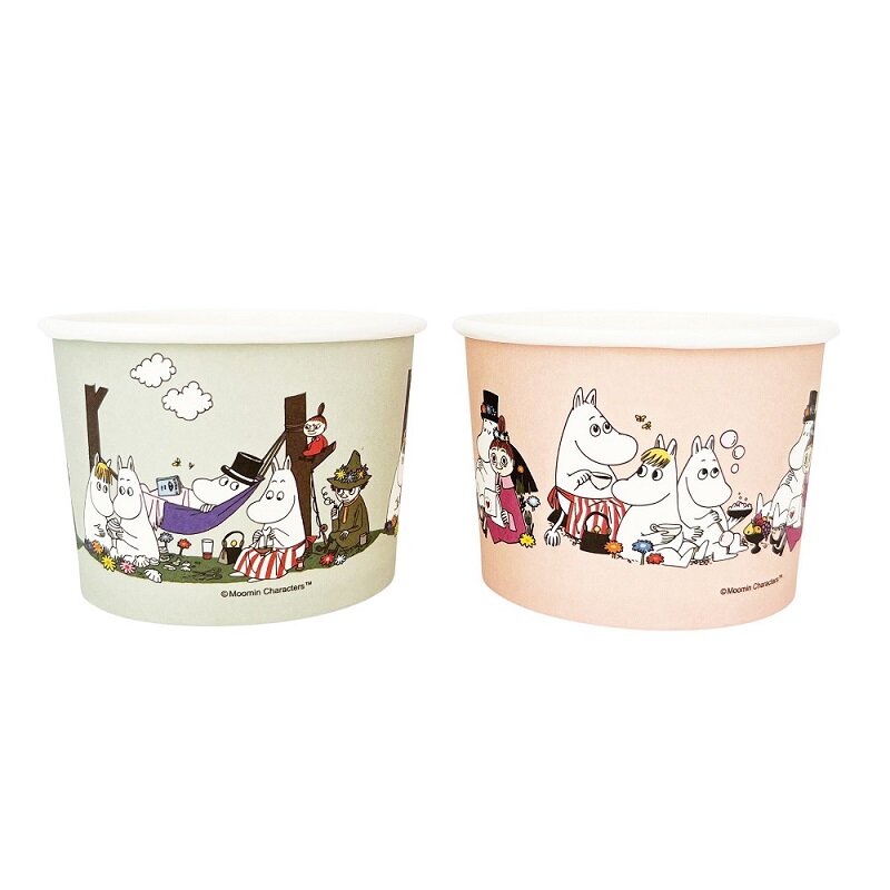 Moomin - IJsbekers 8 stuks