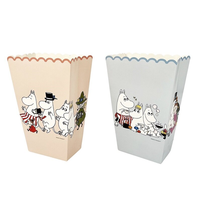 Moomin - Popcornbekers 8 stuks