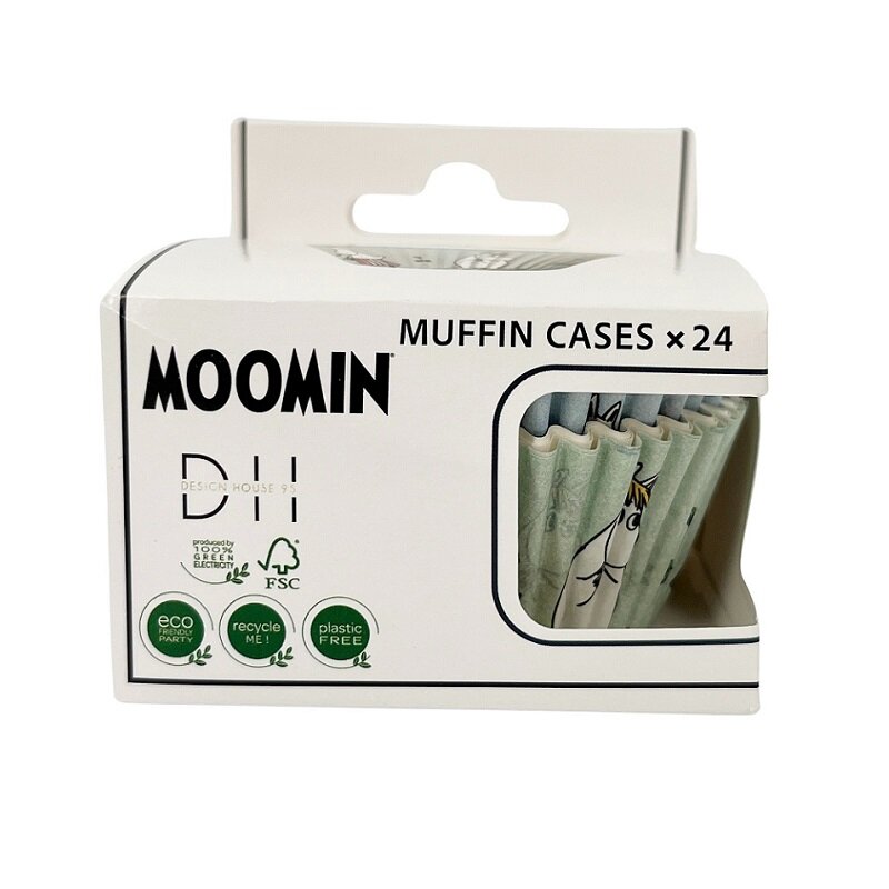 Mumin - Muffinvormpjes 24-pack