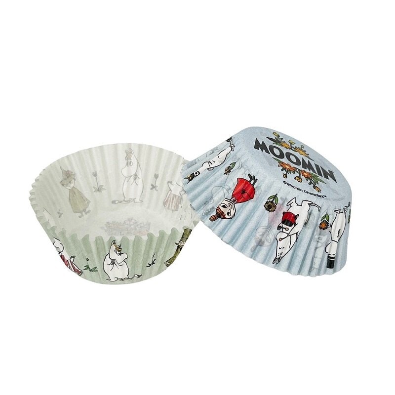 Mumin - Muffinvormpjes 24-pack