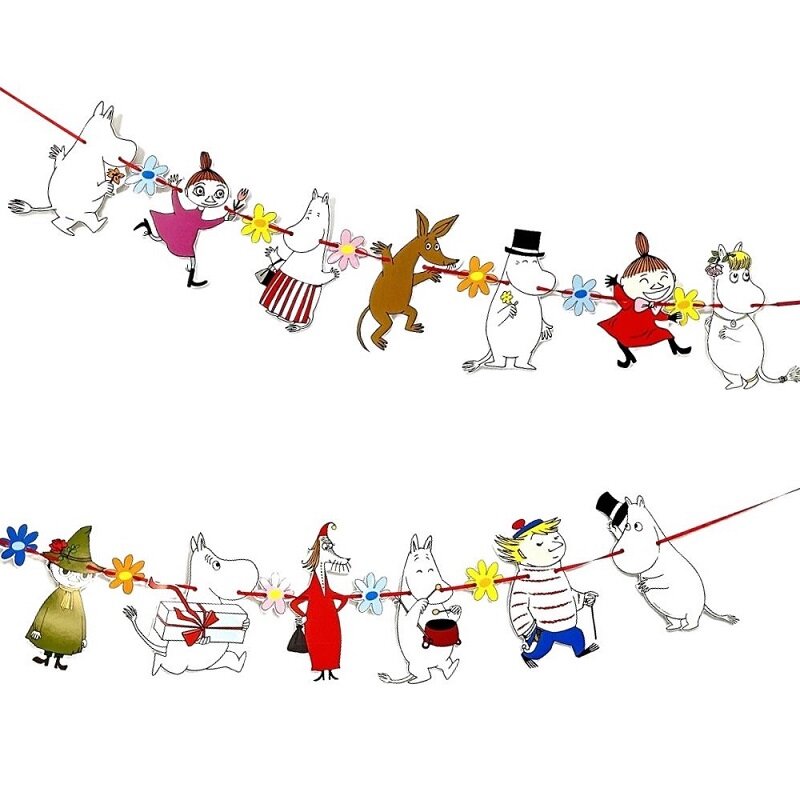 Moomin - Slinger 2 meter