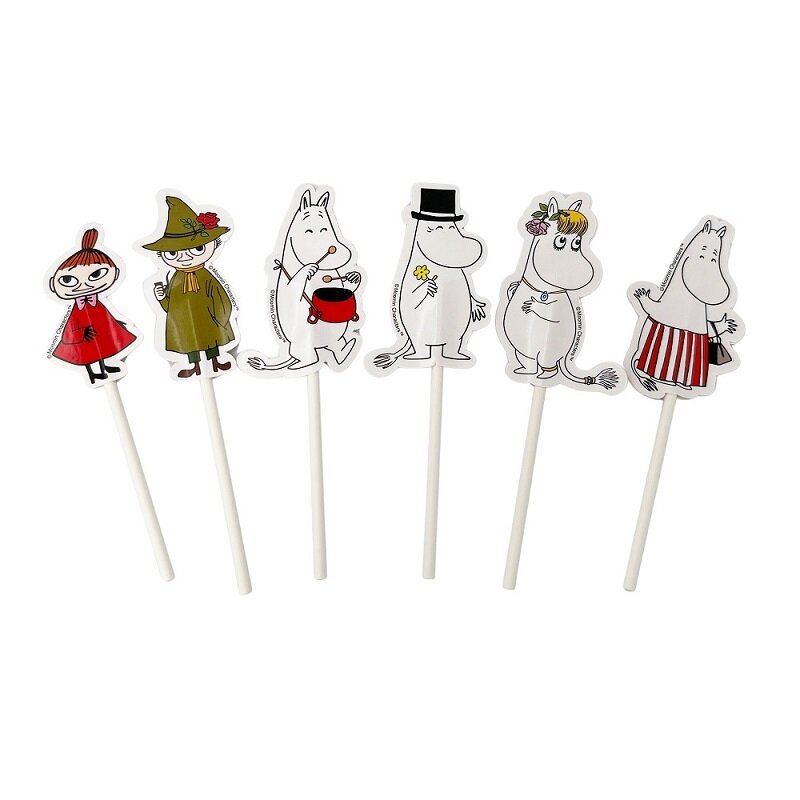 Moomin - Caketoppers 12 stuks