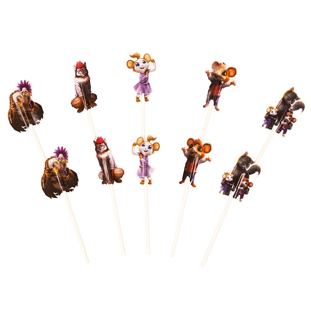 Musse & Helium - Caketoppers 10 stuks