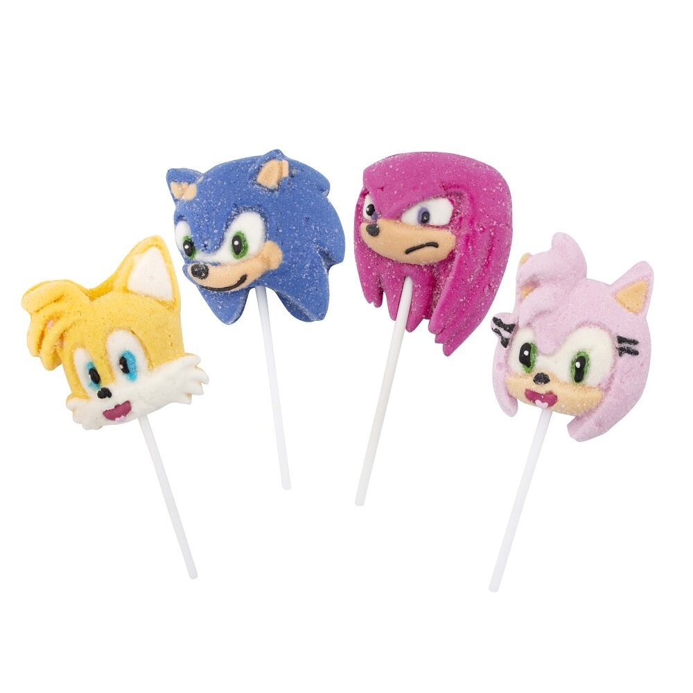Sonic the Hedgehog Marshmallow Lolly