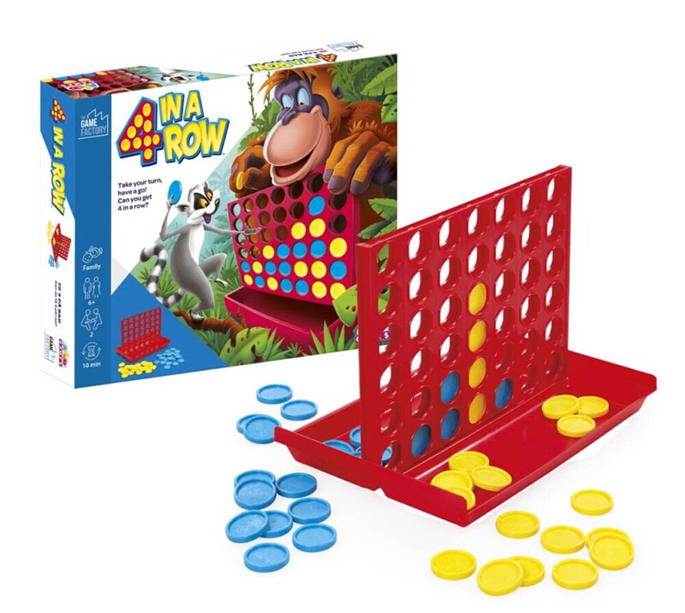 The Game Factory 4 in a Row – Vier op een Rij