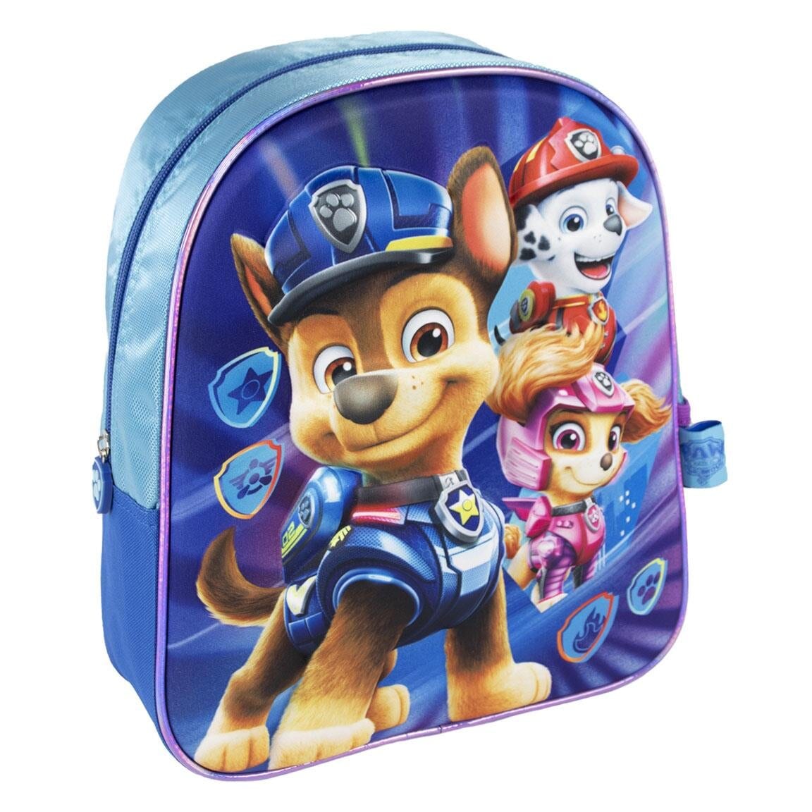 Rugzak Paw Patrol Mighty Pups Kindermaat 3D