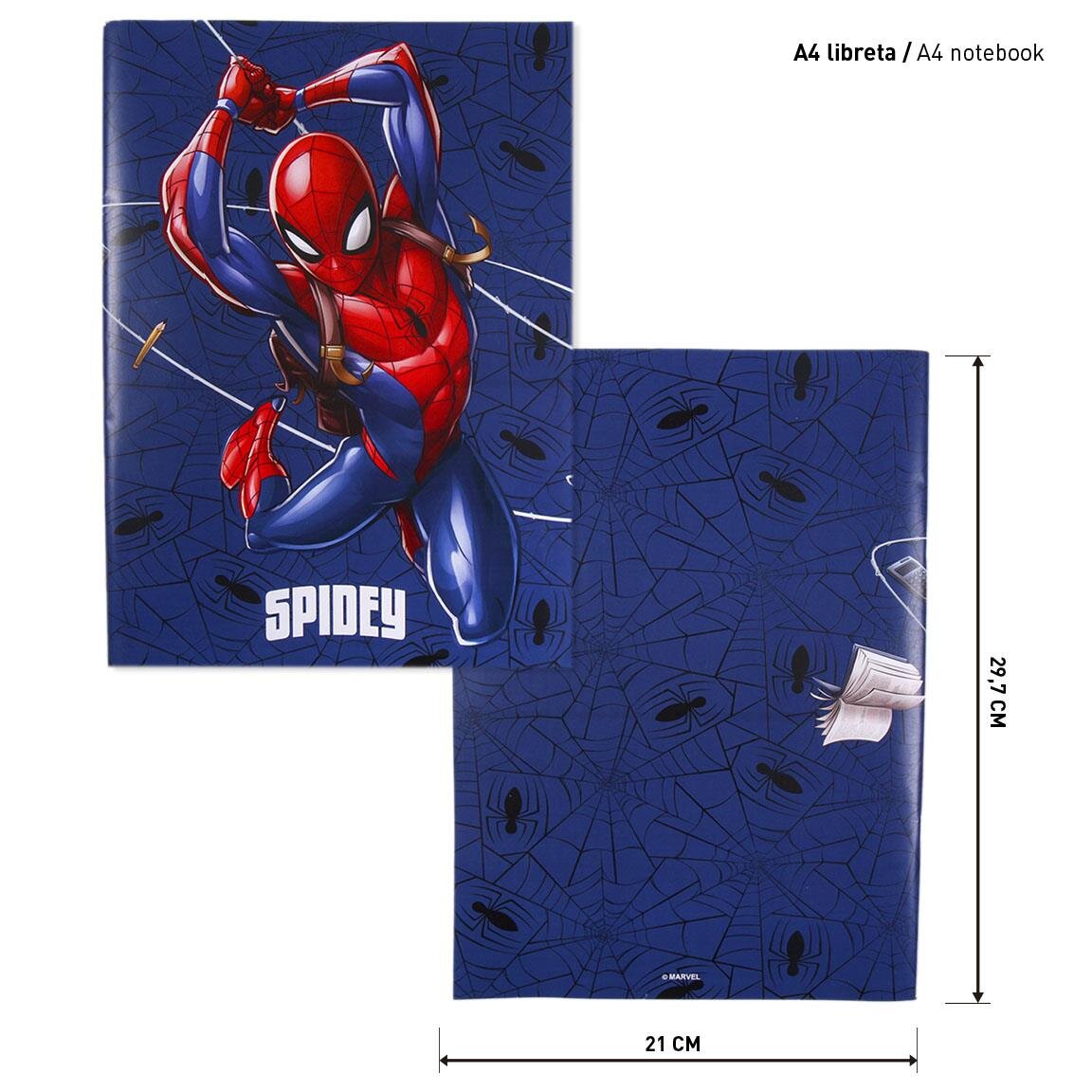 Spiderman - tekenset 16 stuks