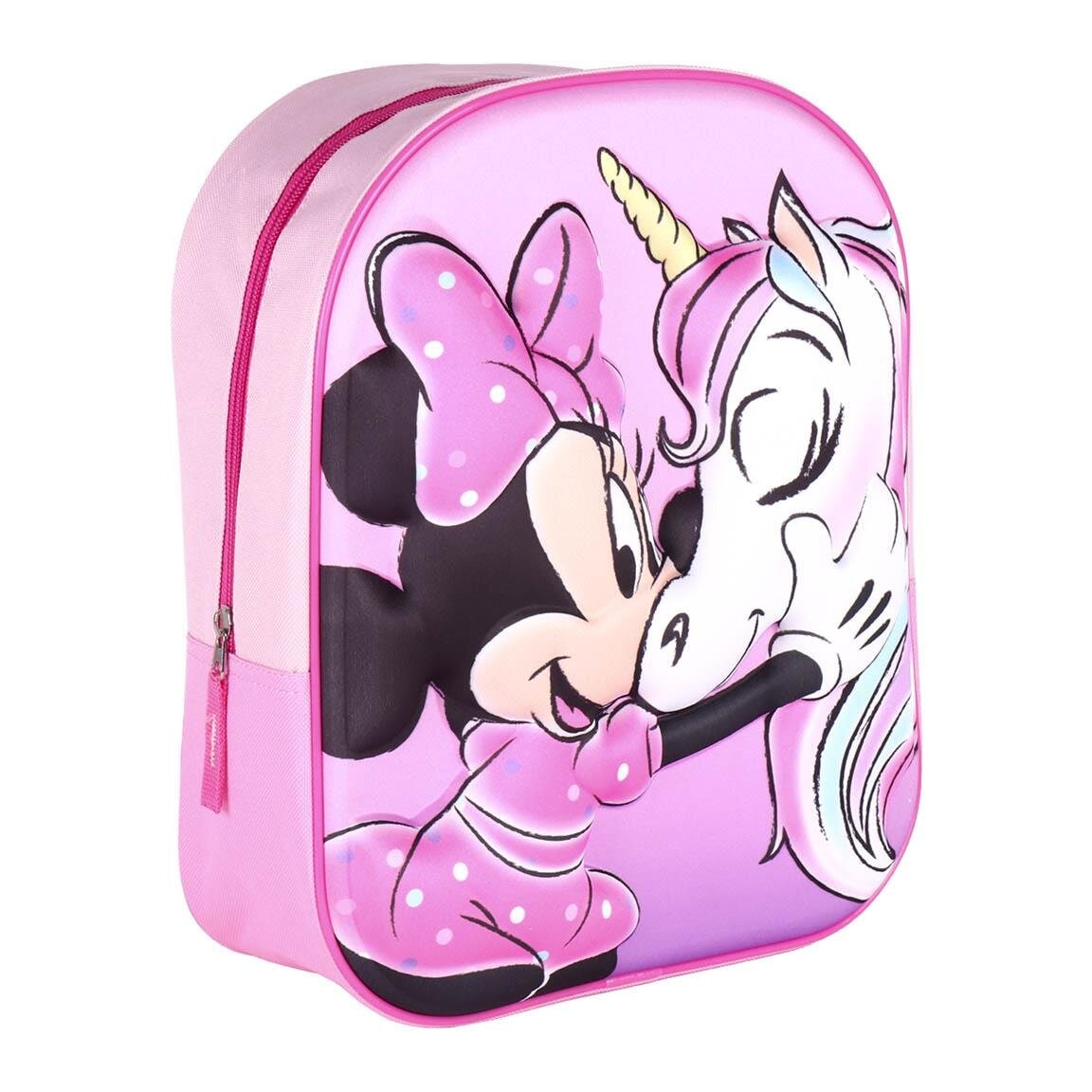 Minnie Mouse Unicorn 3D Rugzak Kindermaat