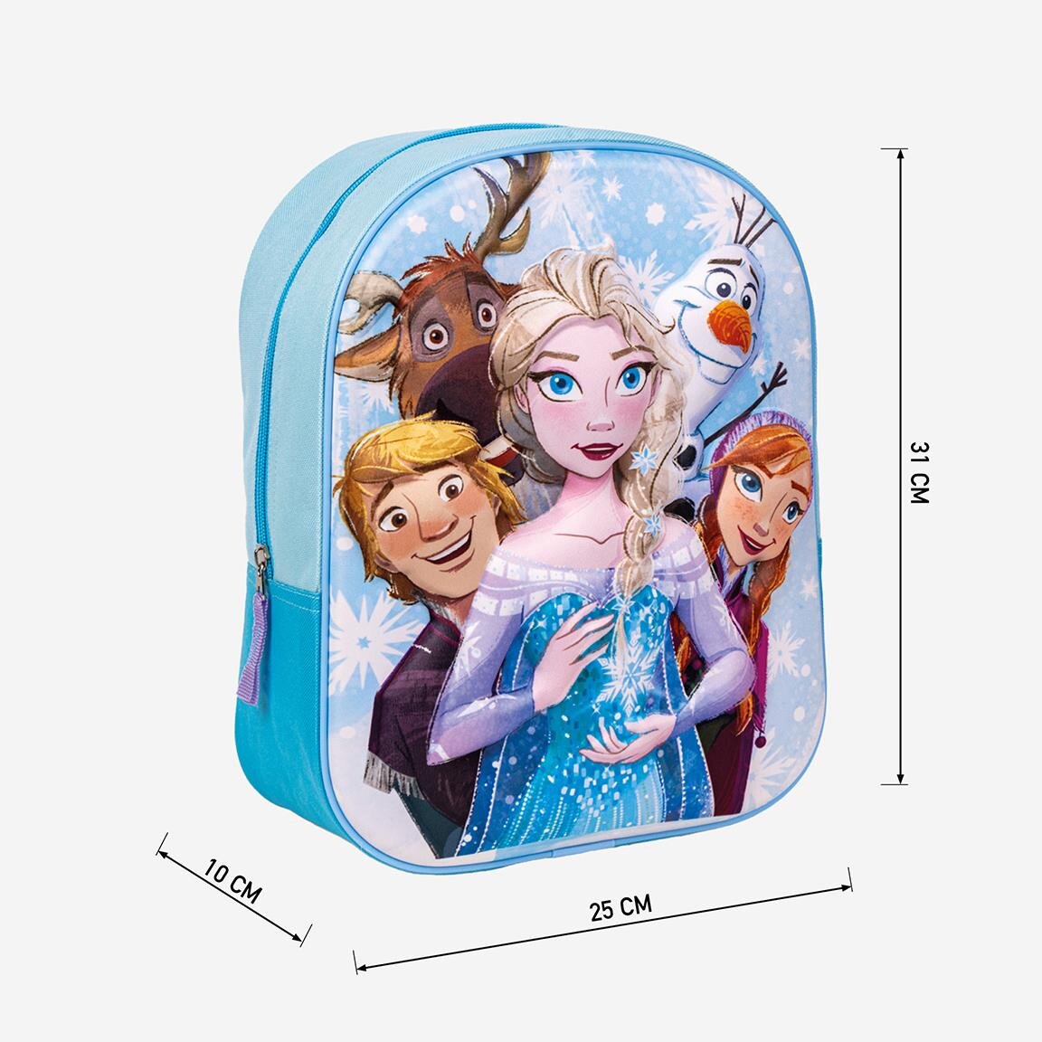 Rugzak Disney Frozen Kindermaat 3D