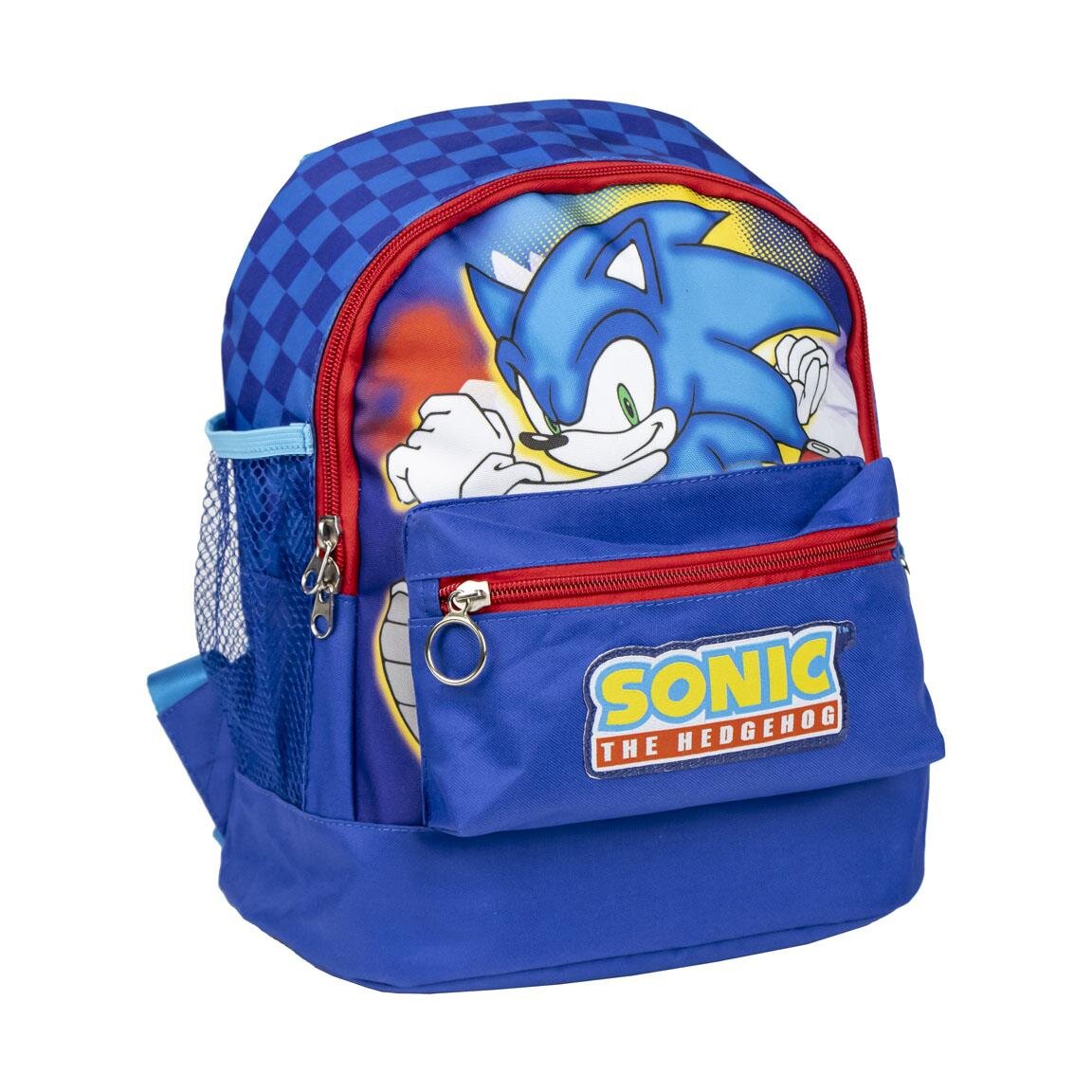 Sonic The Hedgehog - Rugzak Kindermaat