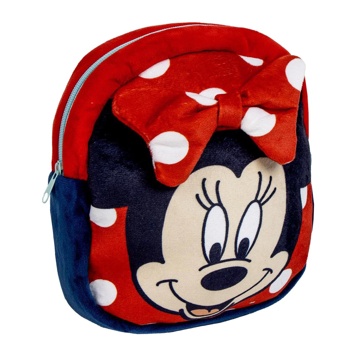 Disney Minnie - Kinderrugzak van zacht pluche