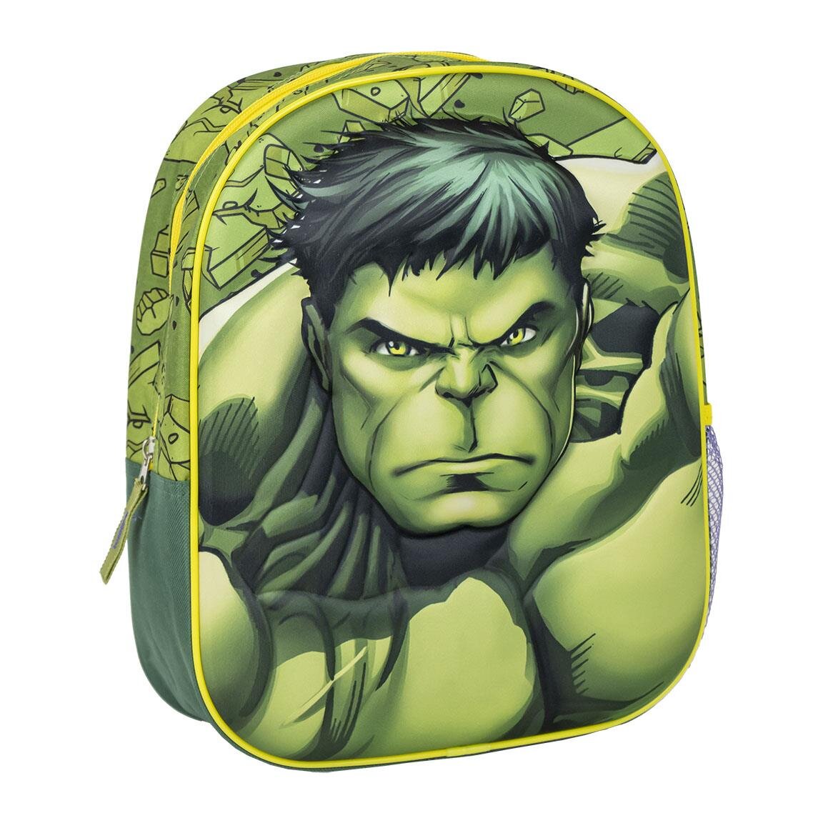 Rugzak Hulk Kindermaat 3D