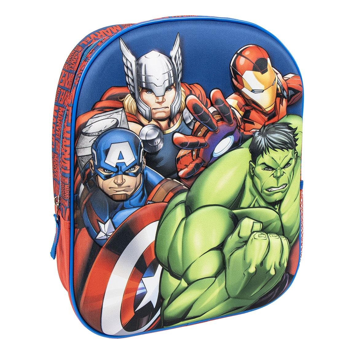 Avengers Kinderrugzak met 3D-effect
