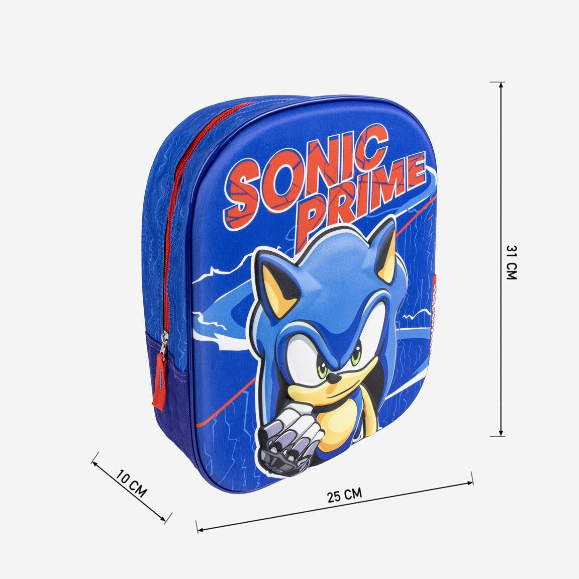 Sonic - Kinderrugzak met 3D-effect