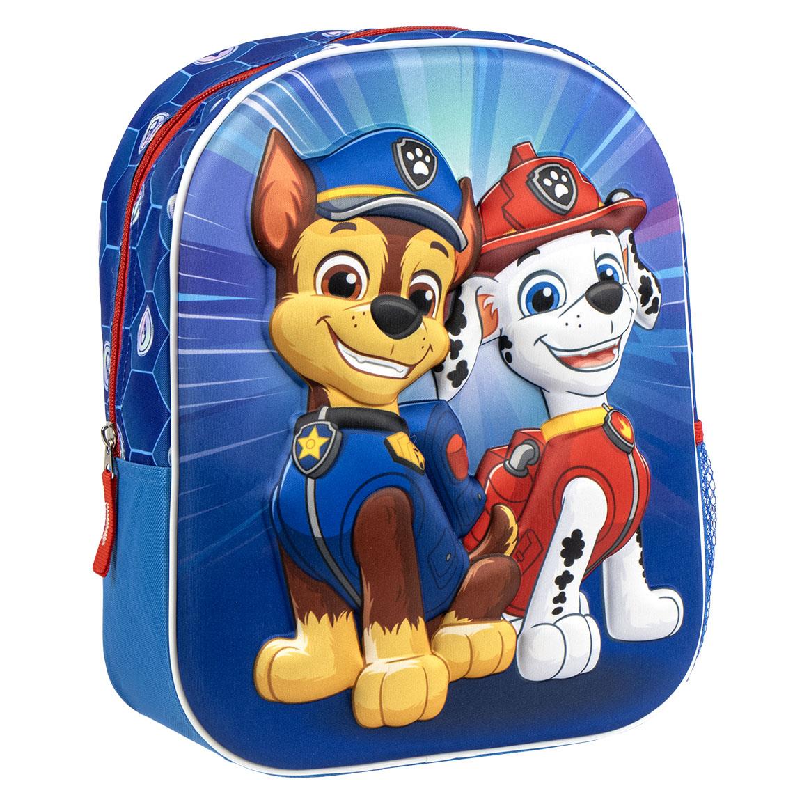 Paw Patrol Kinderrugzak met 3D-effect