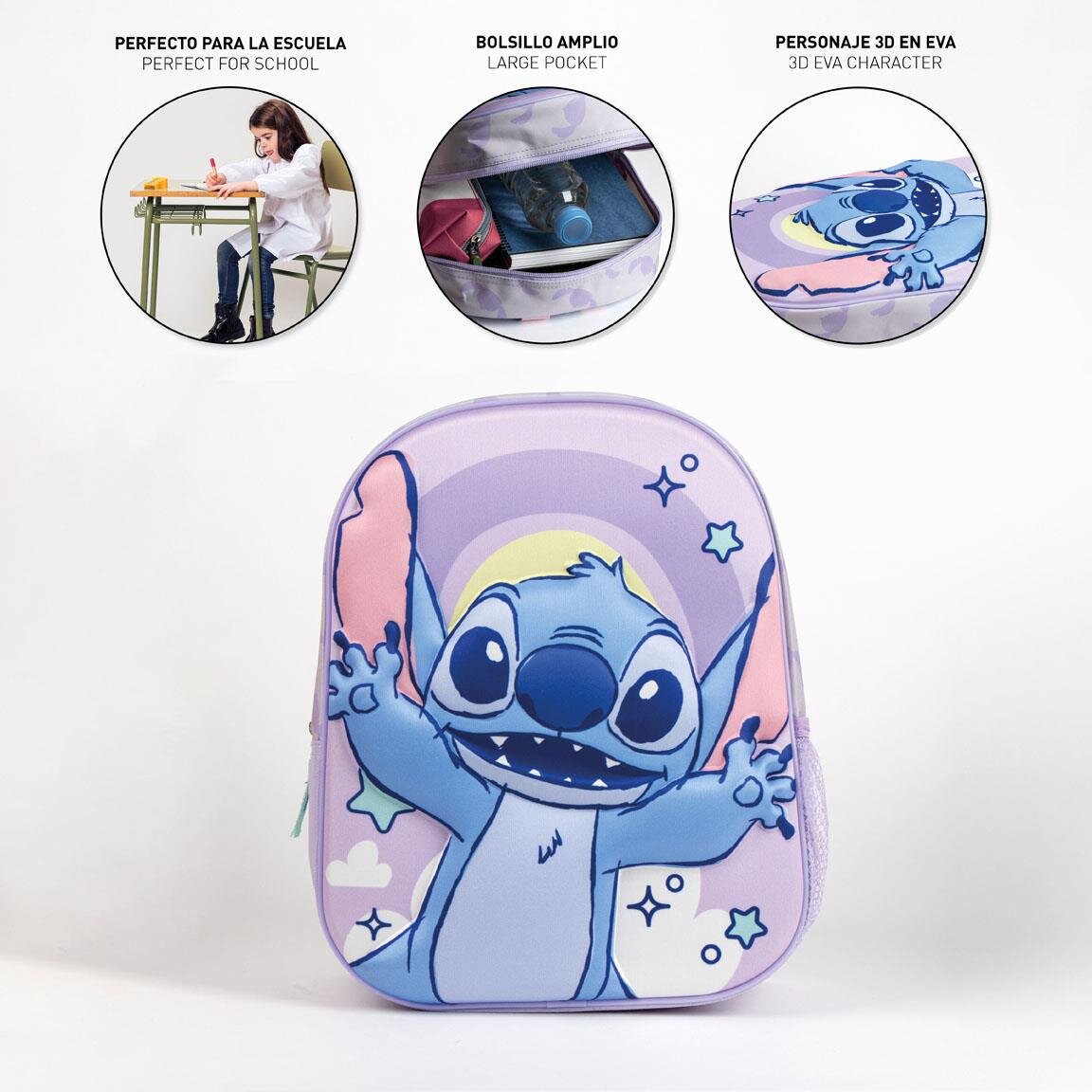Stitch Kinderrugzak met 3D-effect