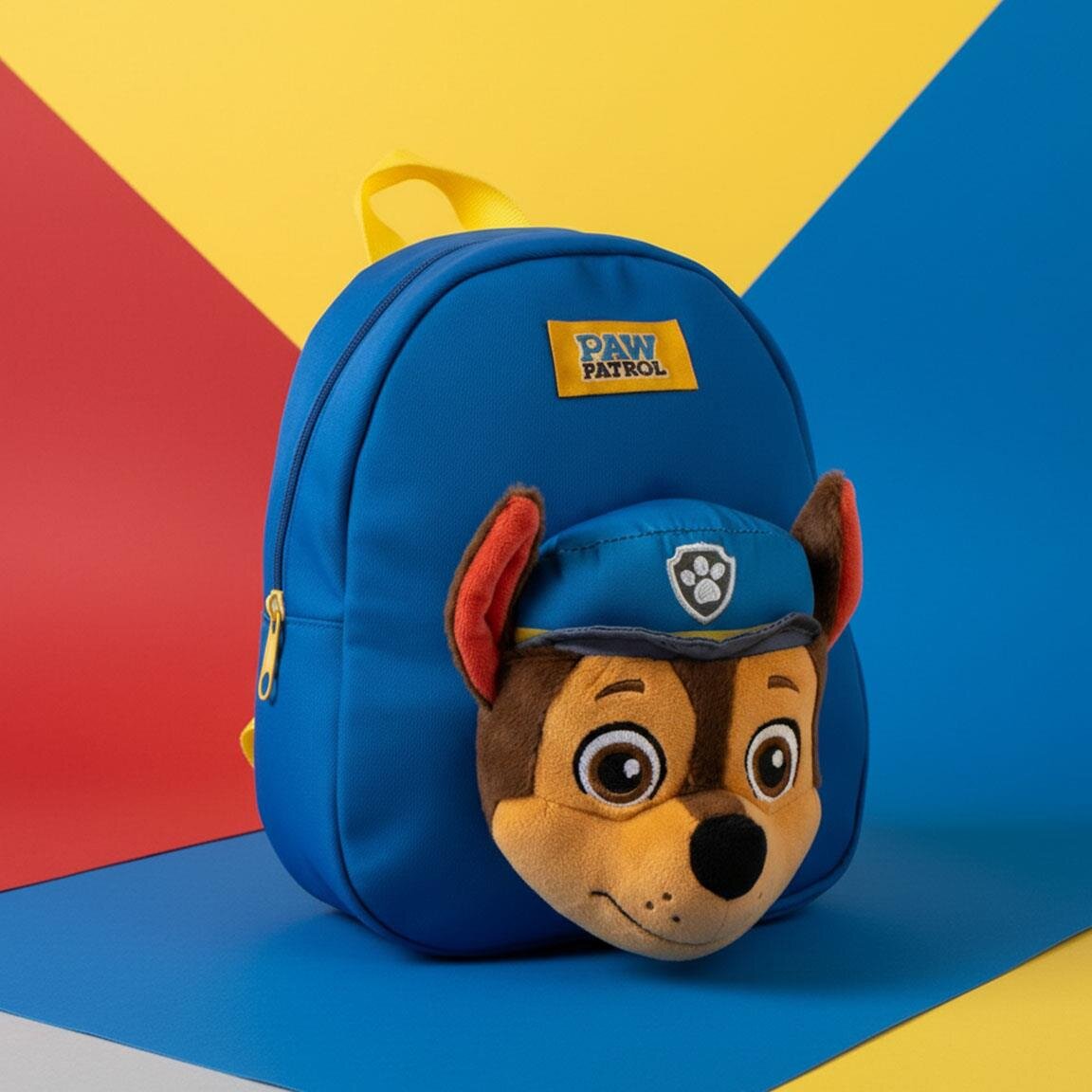 Paw Patrol Chase Pluche Kinderrugzak