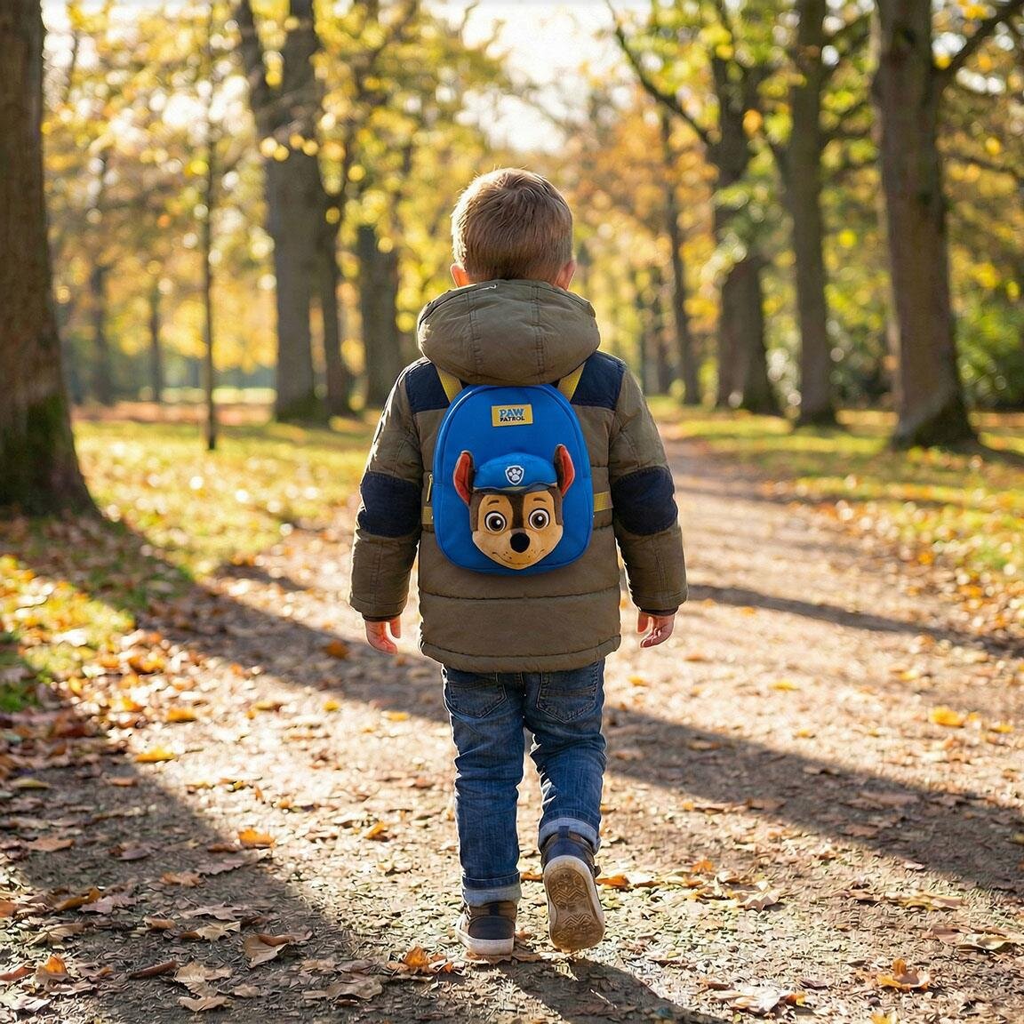 Paw Patrol Chase Pluche Kinderrugzak