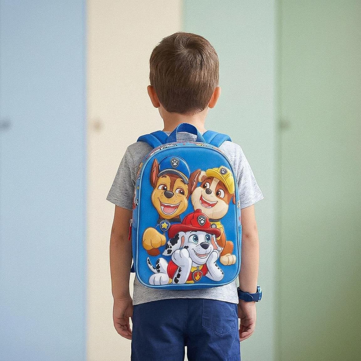 Paw Patrol Kinderrugzak met 3D-effect