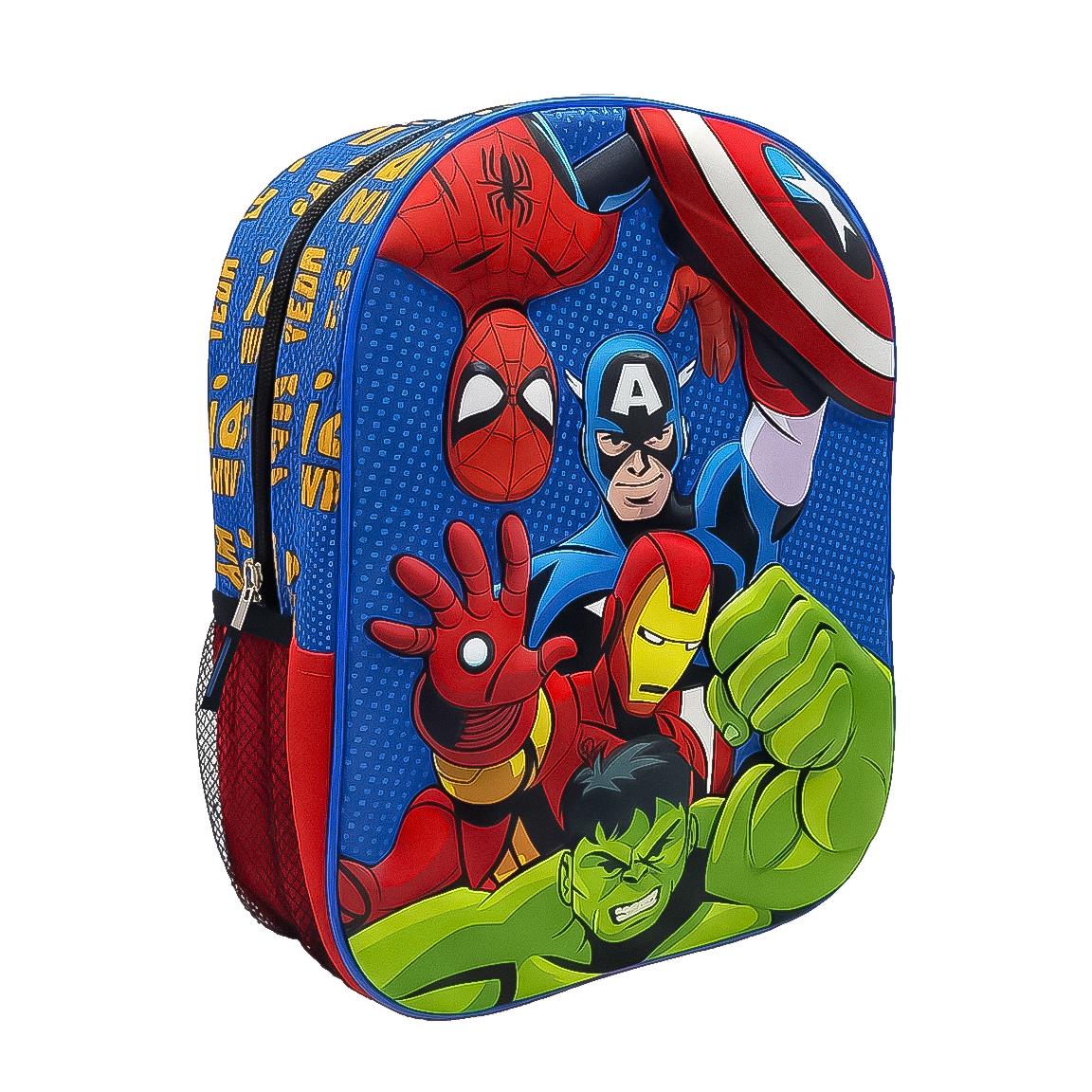 Avengers Kinderrugzak met 3D-effect