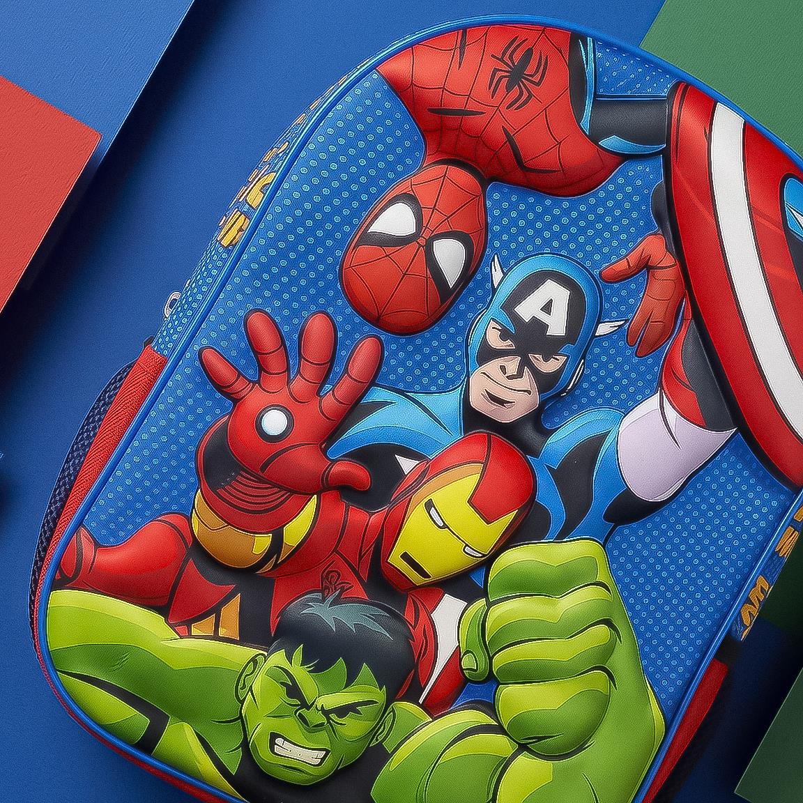 Avengers Kinderrugzak met 3D-effect