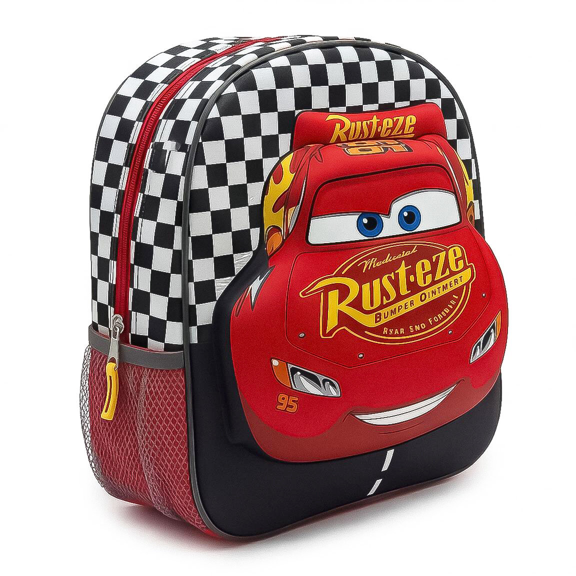 Disney Cars Kinderrugzak met 3D-effect