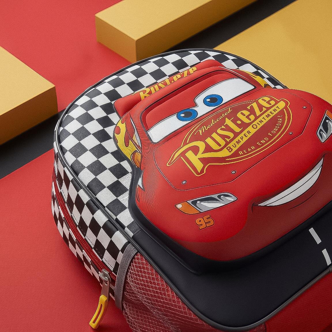 Disney Cars Kinderrugzak met 3D-effect