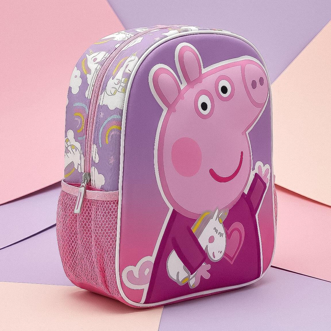 Peppa Pig Kinderrugzak met 3D-effect