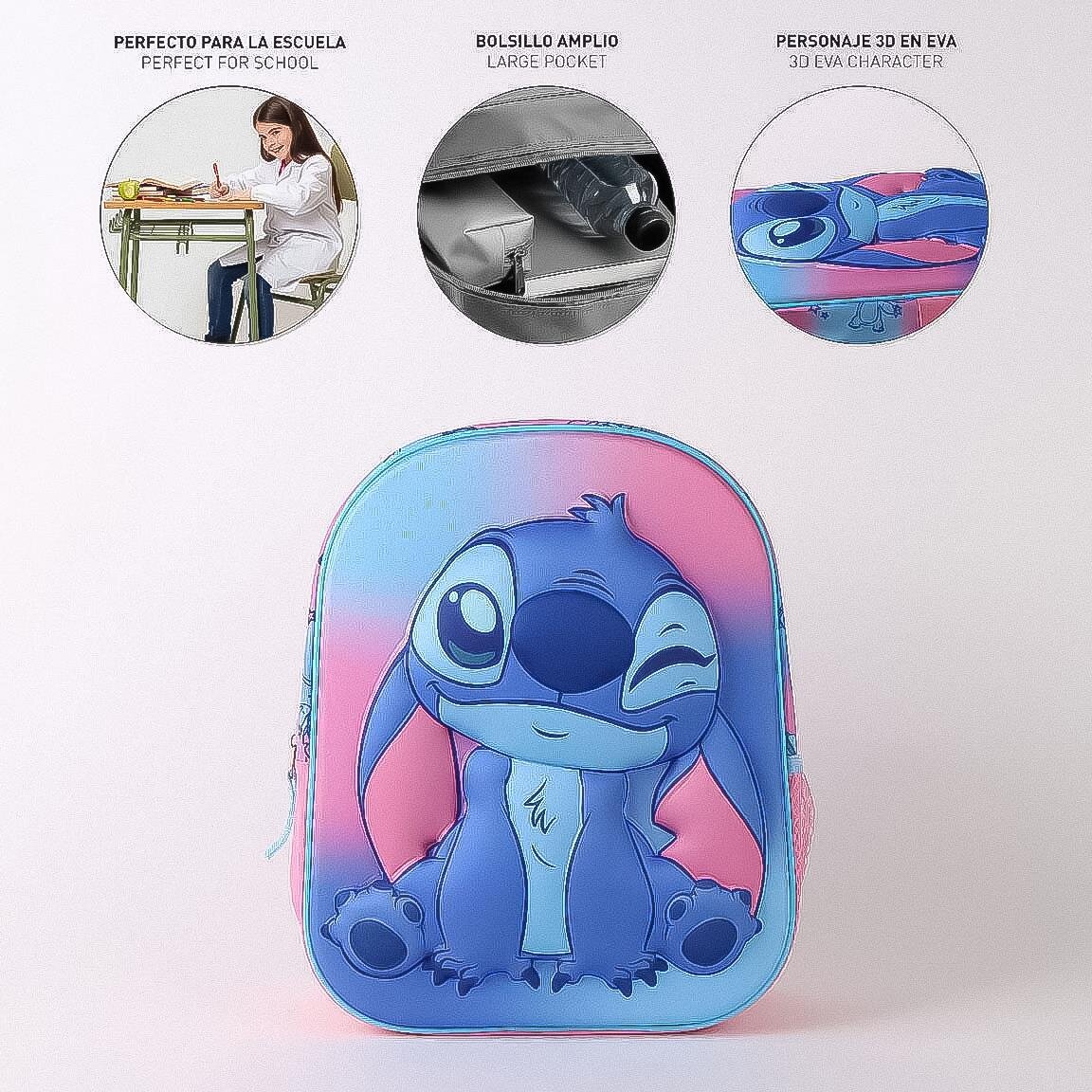 Stitch Kinderrugzak met 3D-effect