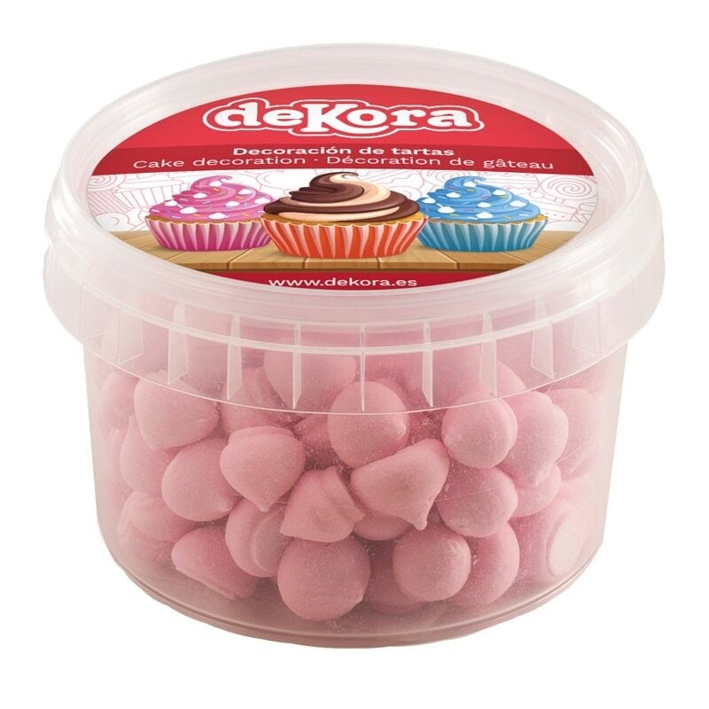 Minimeringues - Roze 90 gram