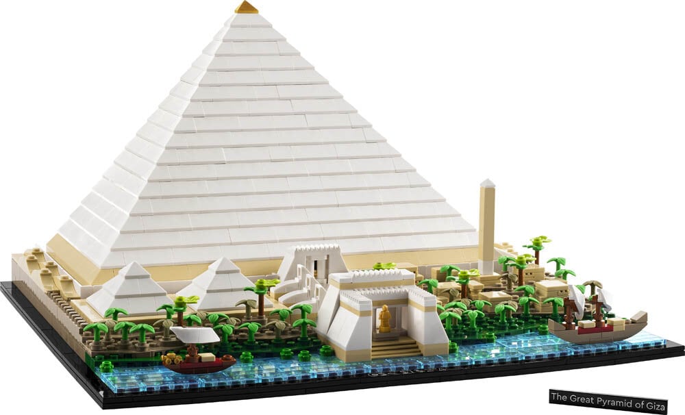 LEGO Architecture Grote Piramide van Gizeh 18+