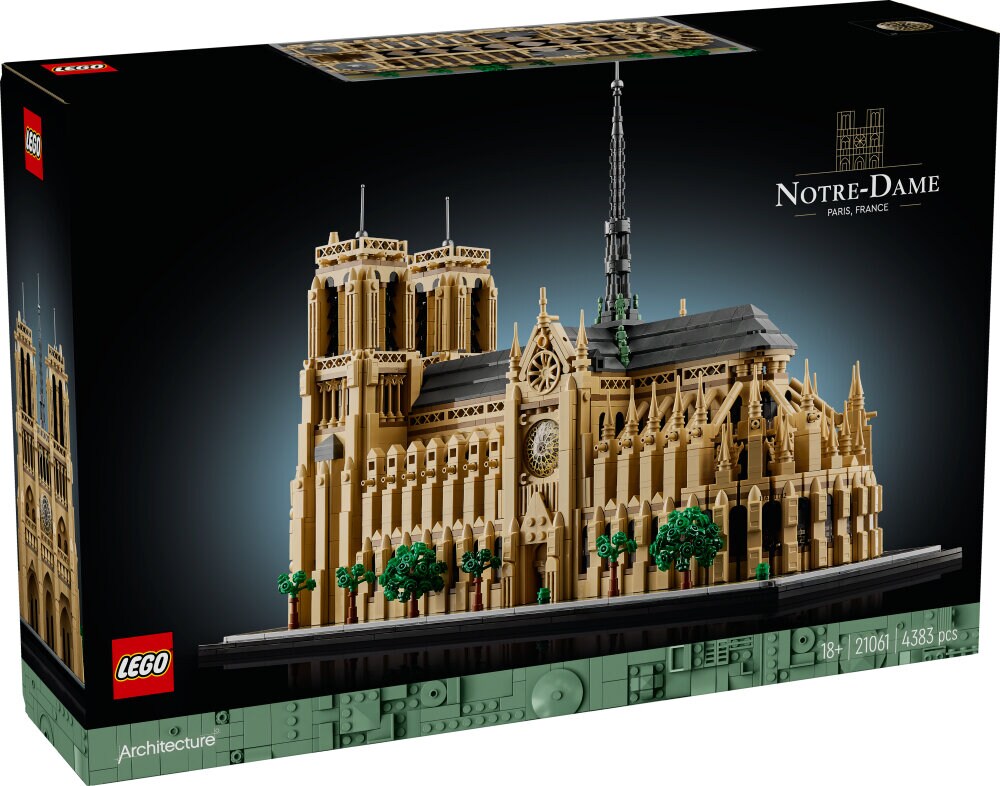 LEGO Architecture - Notre-Dame van Parijs 18+