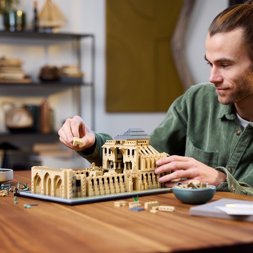 LEGO Architecture - Notre-Dame van Parijs 18+