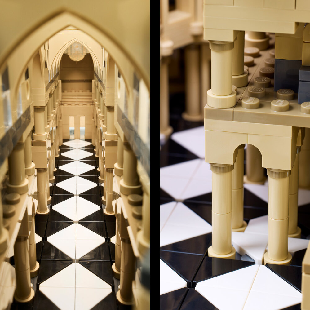 LEGO Architecture - Notre-Dame van Parijs 18+