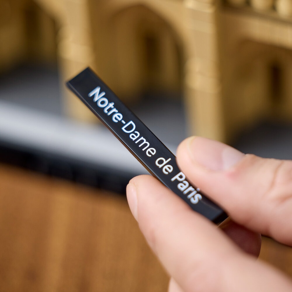 LEGO Architecture - Notre-Dame van Parijs 18+