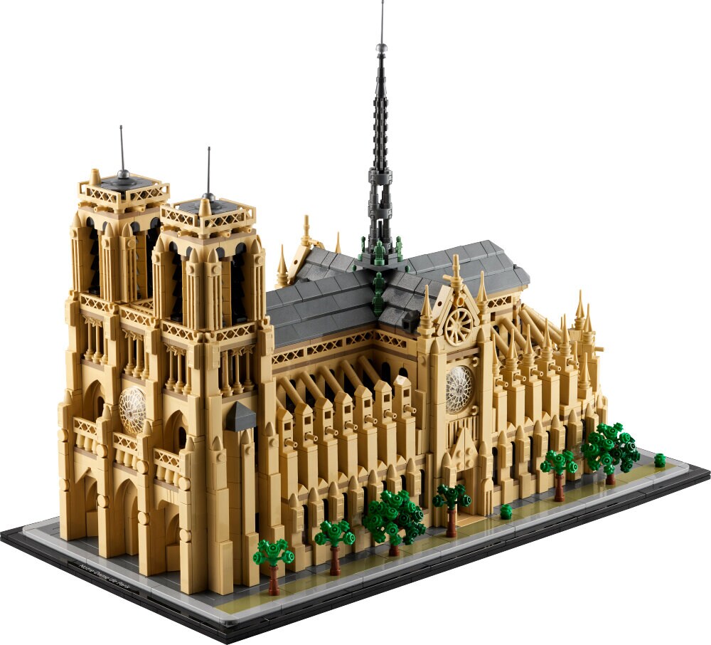 LEGO Architecture - Notre-Dame van Parijs 18+