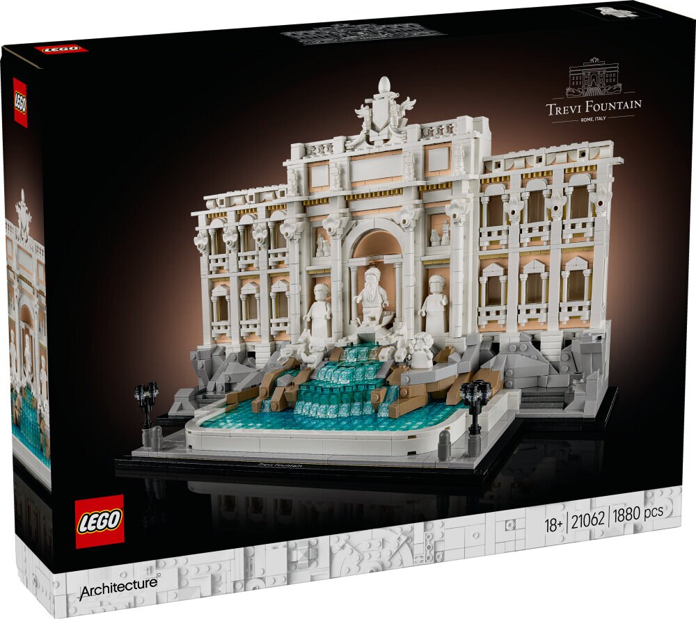 LEGO Architecture - Trevifontein 18+
