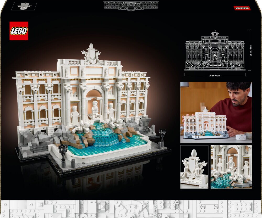 LEGO Architecture - Trevifontein 18+