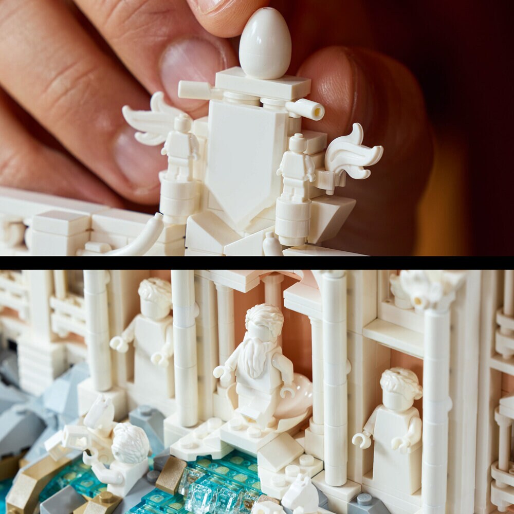 LEGO Architecture - Trevifontein 18+