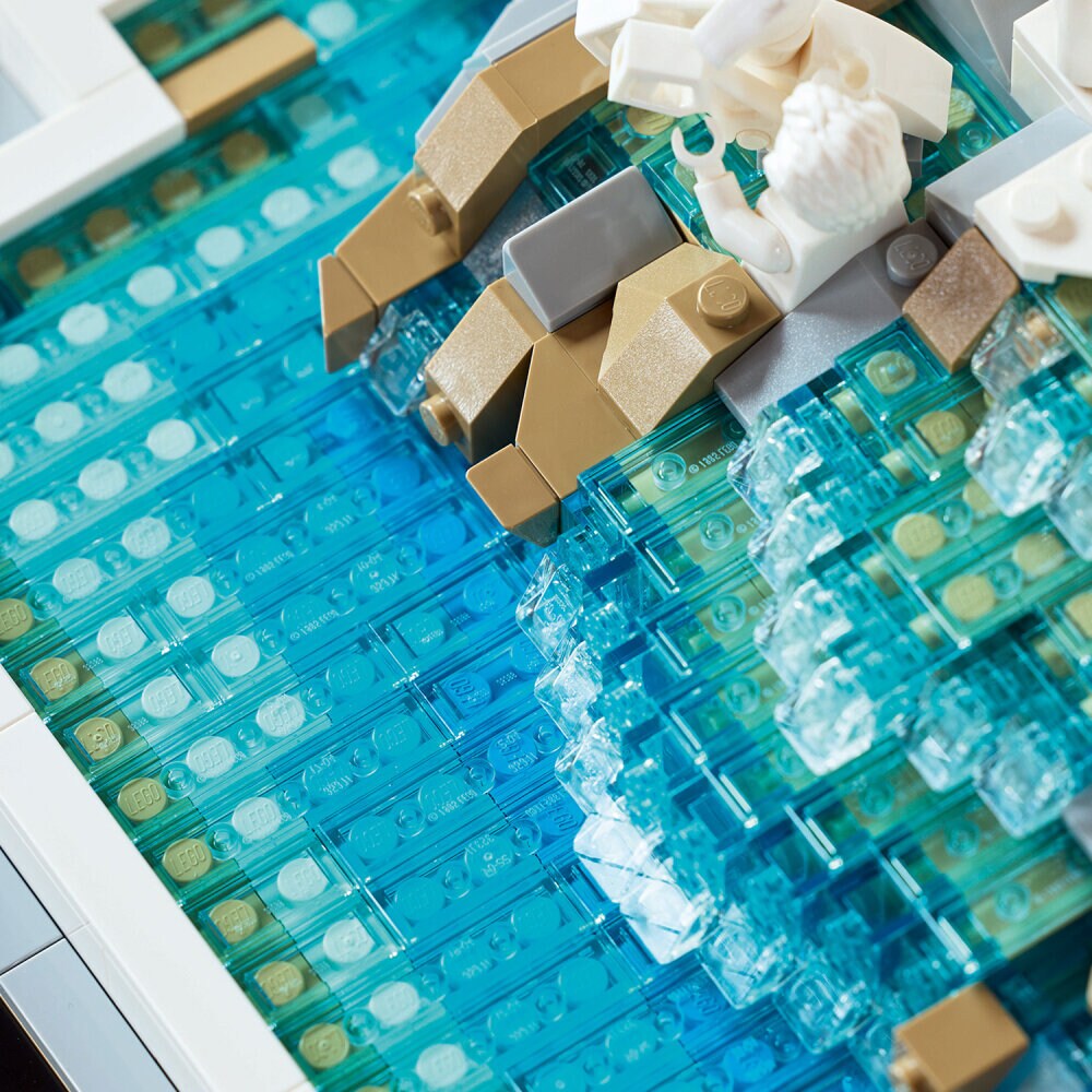 LEGO Architecture - Trevifontein 18+