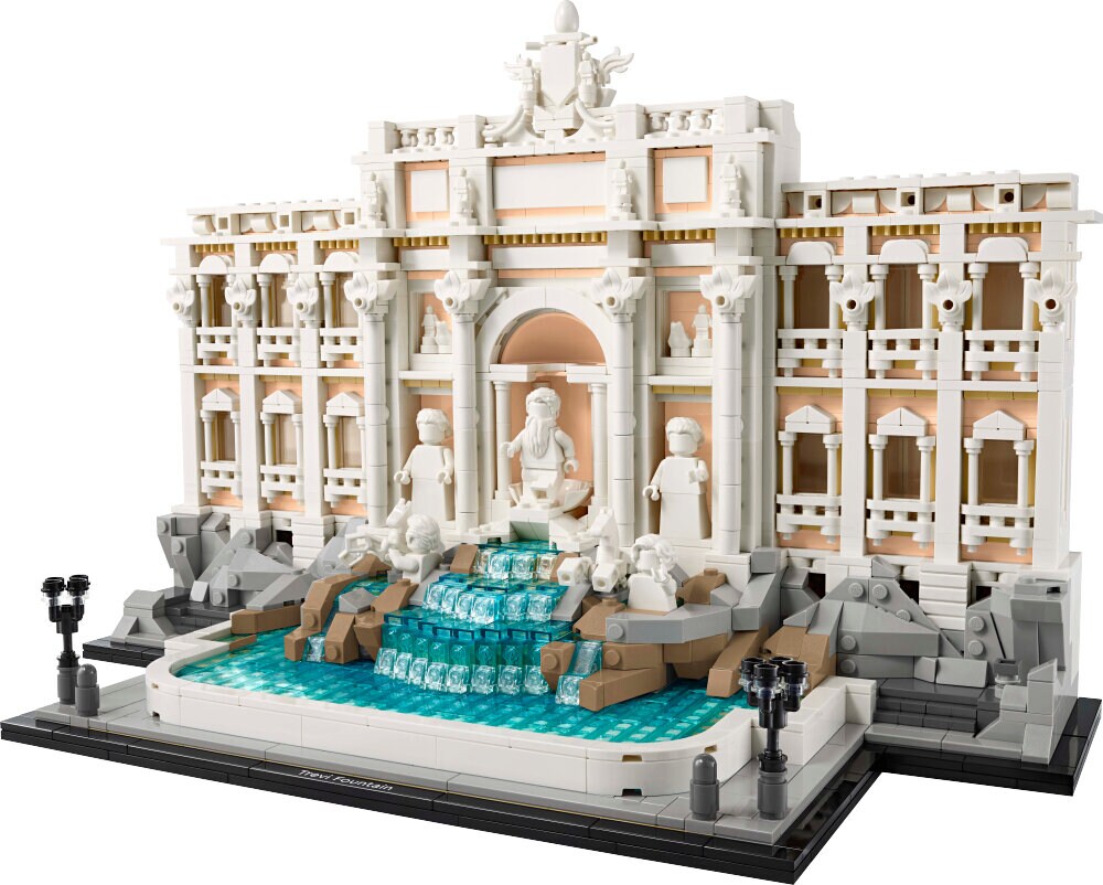 LEGO Architecture - Trevifontein 18+